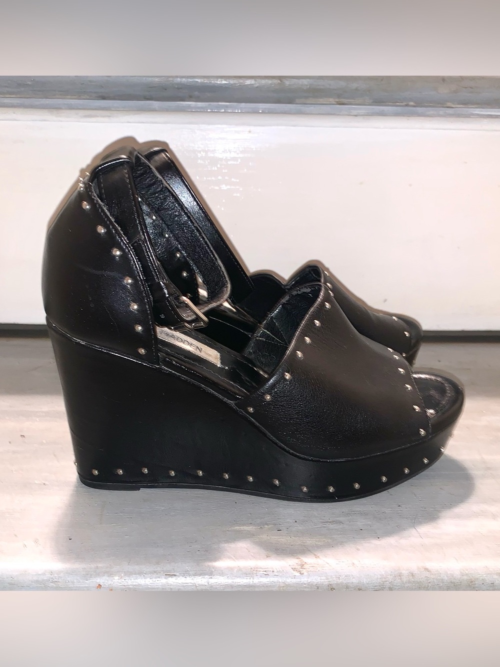 Steve Madden Janine Wedge Sandals
